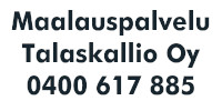 Maalauspalvelu Talaskallio Oy logo